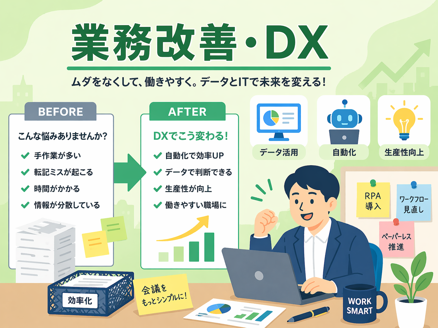 生成AIで営業提案書を速く強く作る手順集